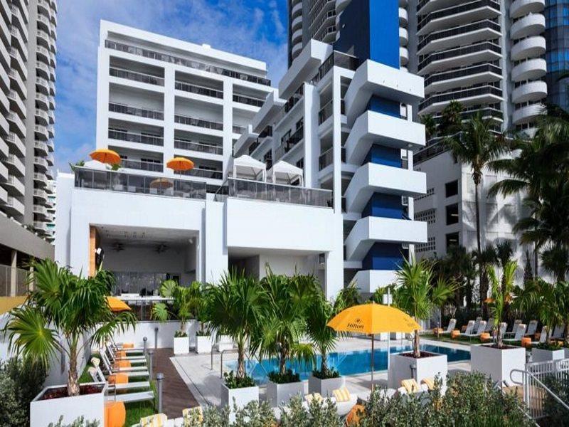 Hilton Cabana Miami Beach Resort Buitenkant foto